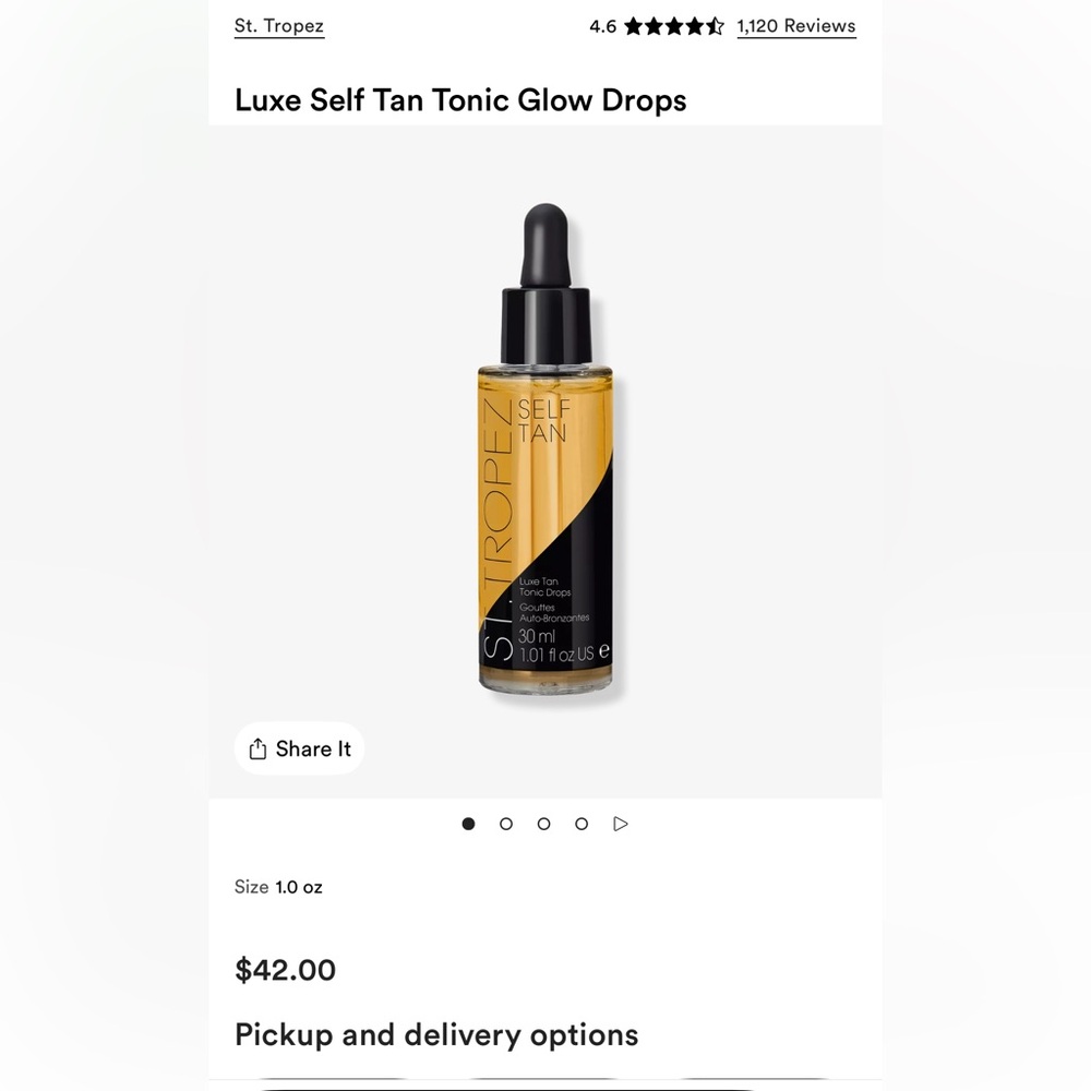 St. Tropez Self Tan Drops